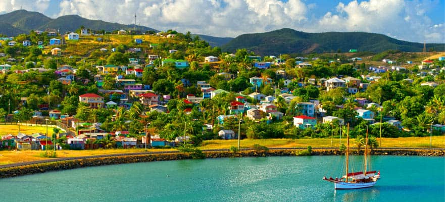 14-Day Caribbean Round-trip Tampa: Curacao, Aruba & Barbados