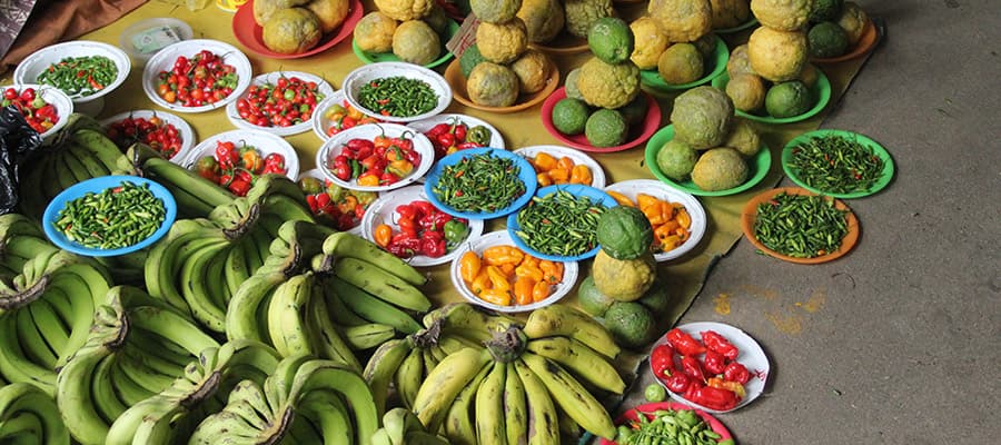 Tropical Fruits & Vegetables in French Polynesia