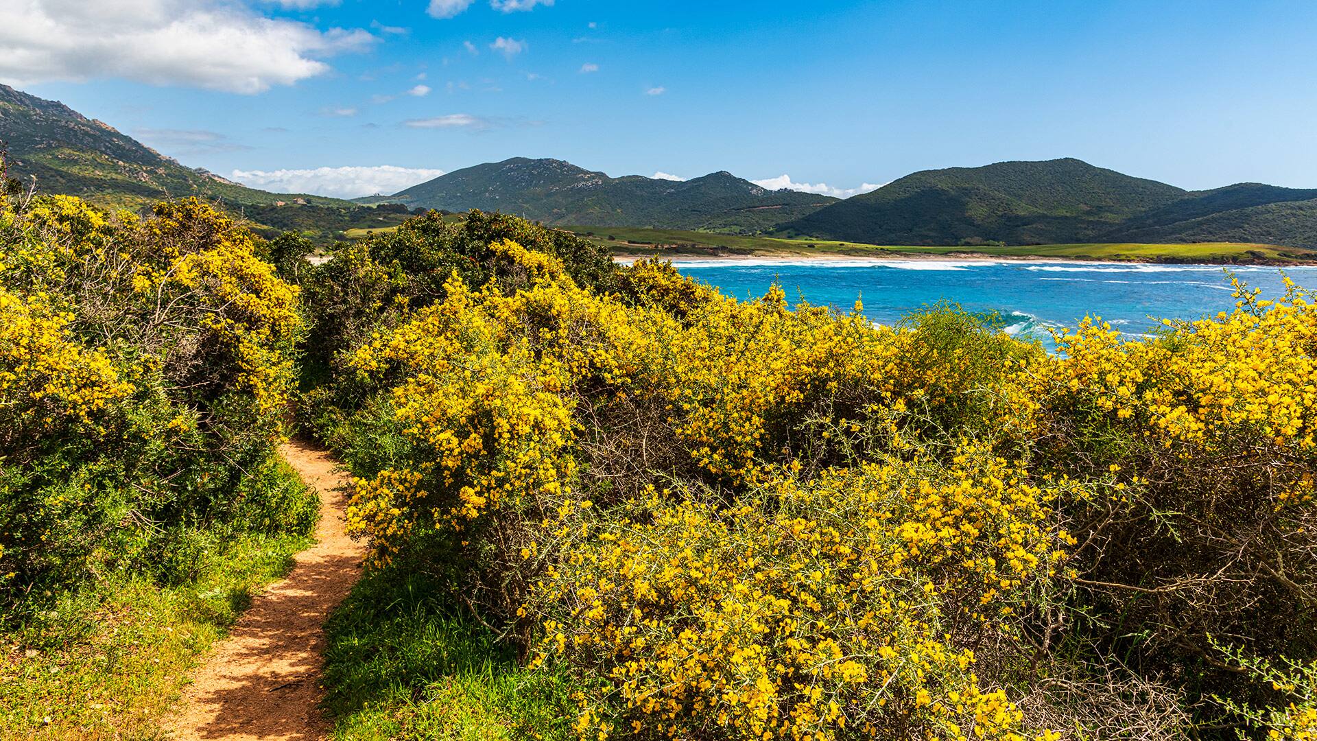 Ajaccio Corsica France The Perfumed Isle And Prunelli River Gorges