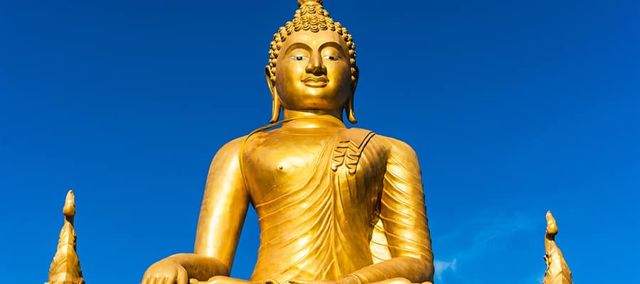 Golden Buddha on your Phuket Cruise