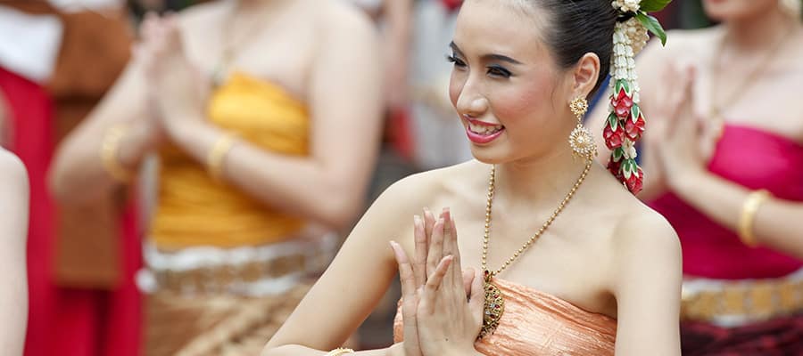 Traditional Thai Dance is a must see on Cruises to Phuket