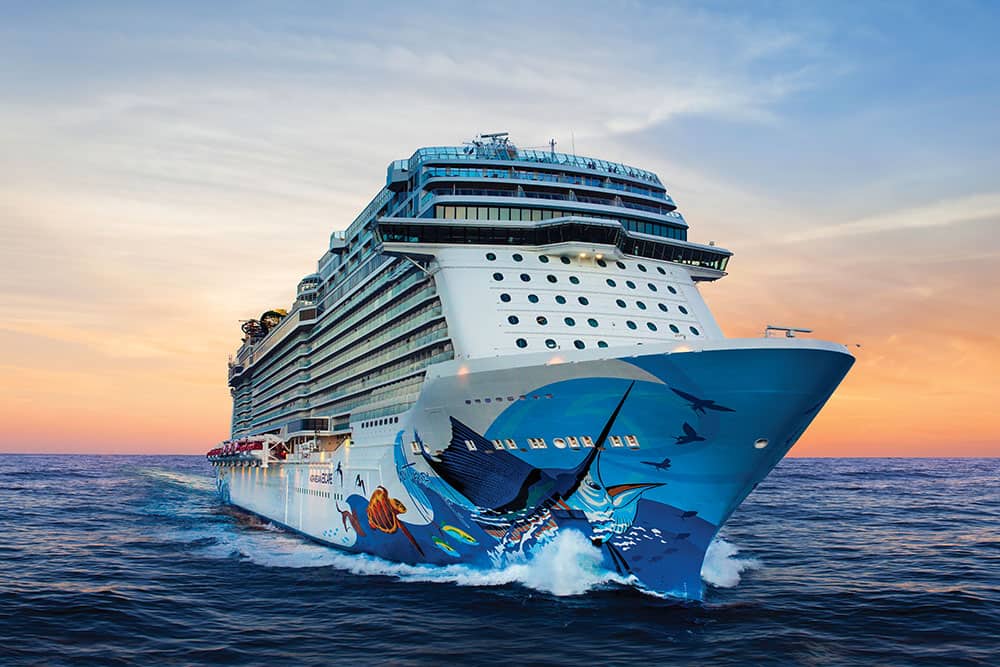 Norwegian Cruise Line and Guy Harvey Host Conservation Cruise Norwegian Escape