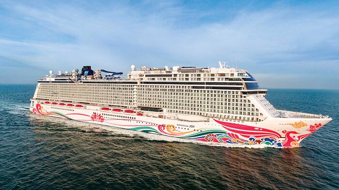 Norwegian Joy Departs For Exclusive Preview Cruises After Over 50 Million Revitalization 6125