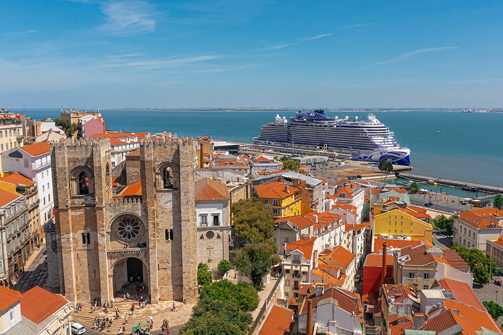 Norwegian Viva, Lisbon, Portugal