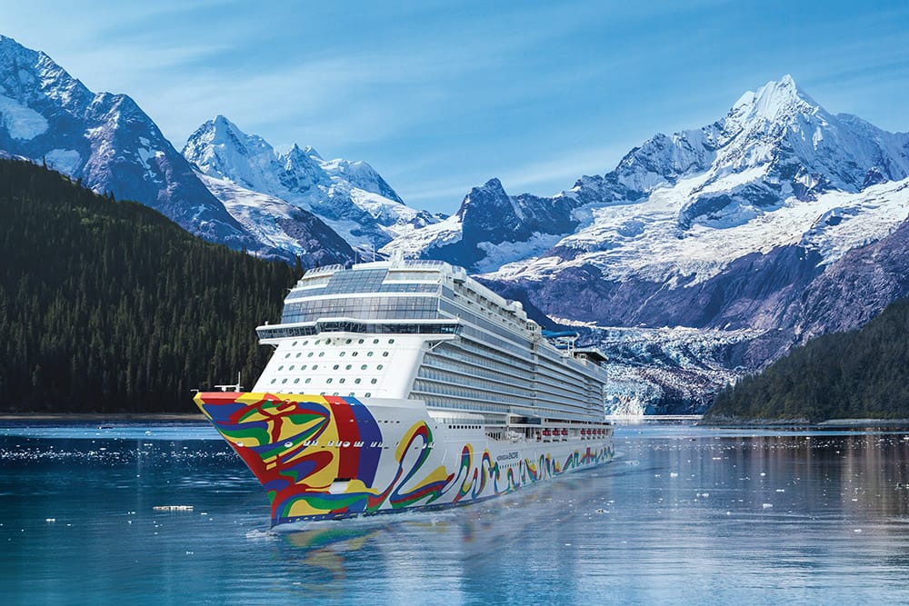 can you cruise to alaska from southampton