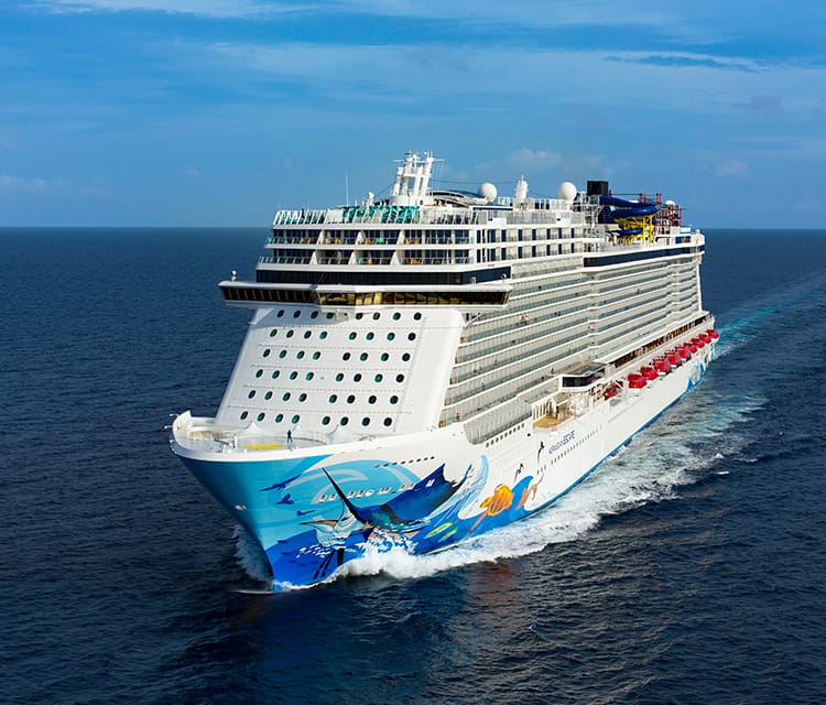 Norwegian Escape Cruise Ship 