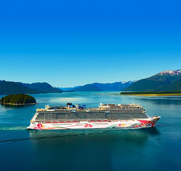 Norwegian's Top Alaska Cruises