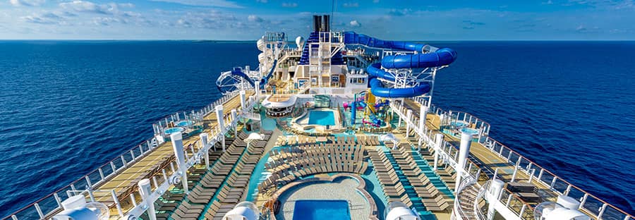 Norwegian Bliss Cruise Ship 