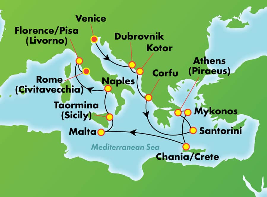 italy croatia cruises