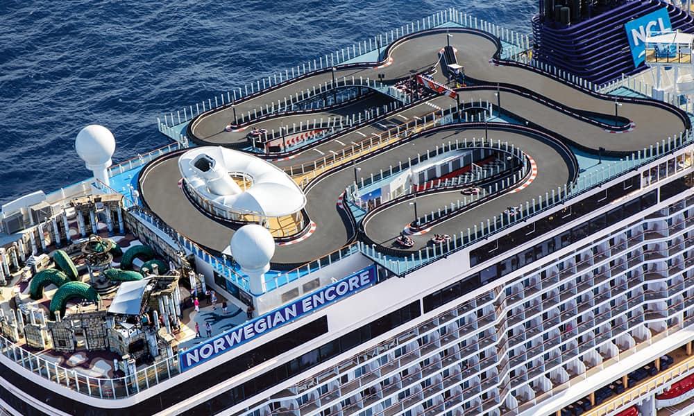 5 Cruise Ship Activities That Are Taking Thrills At Sea To