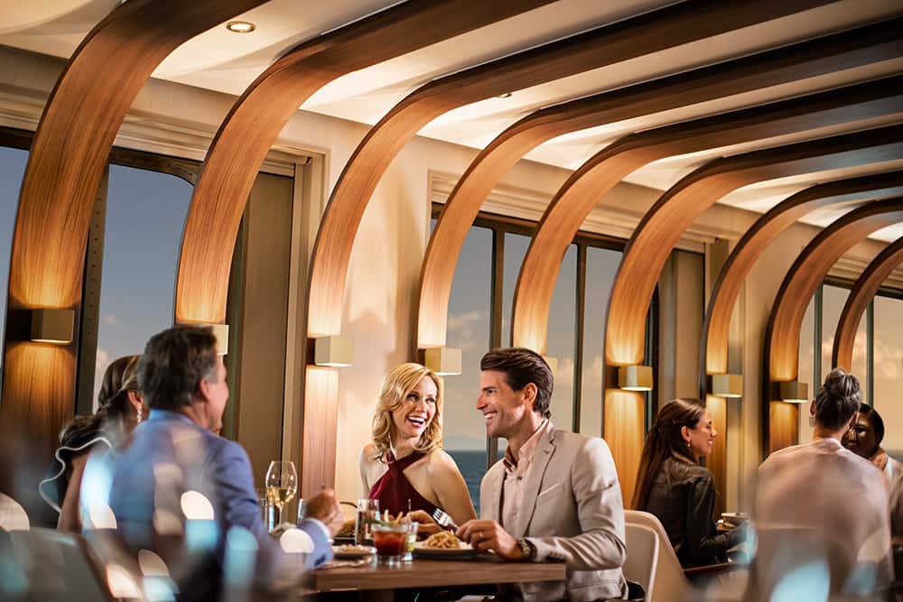 Dining On Board Norwegian Cruise Line Argentina