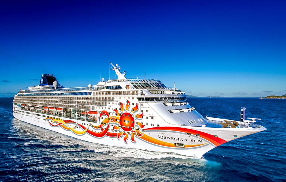 norwegian sun cruise line