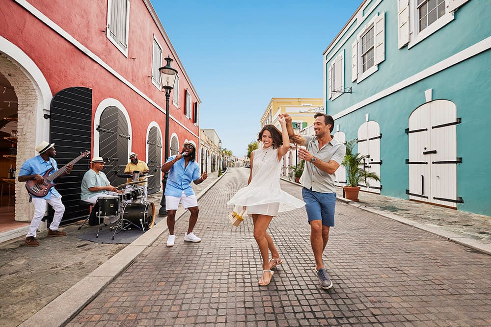Bermuda: the Caribbean formal dress-code
