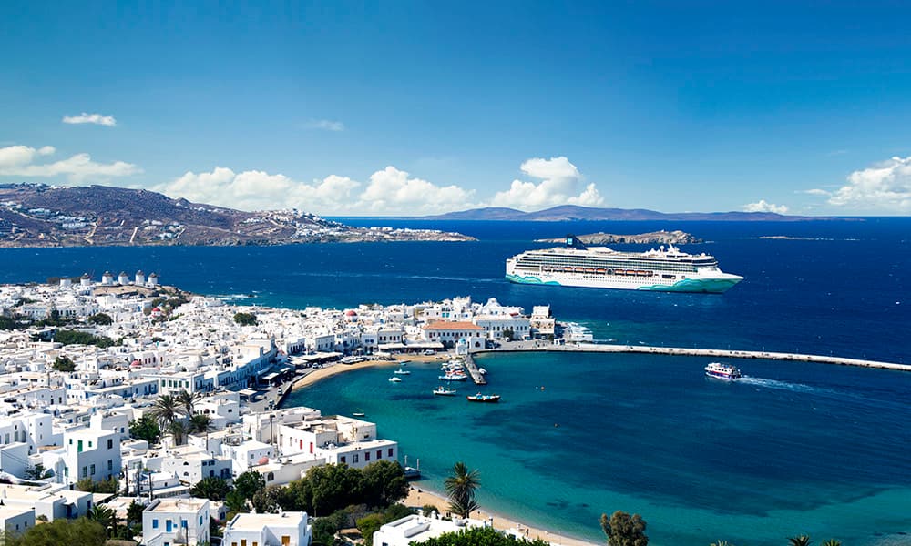 greek island cruises october 2022