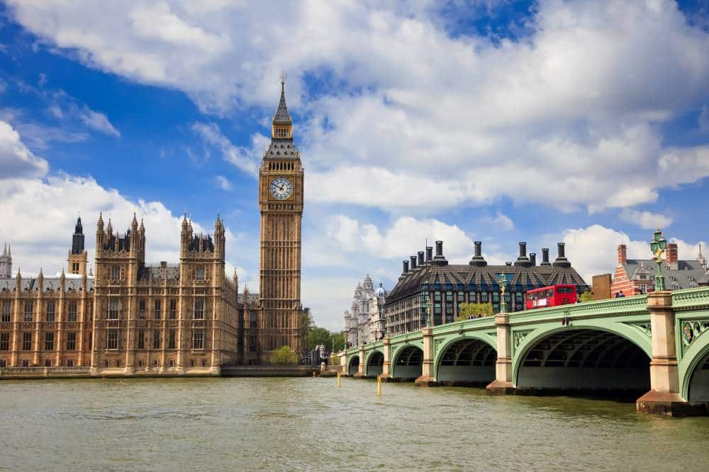 Big Ben and House of Parliament, London, UK