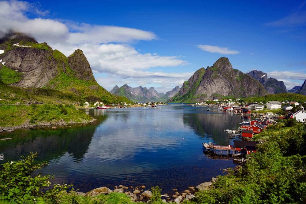 Lofoten Islands, Nordland, Norway