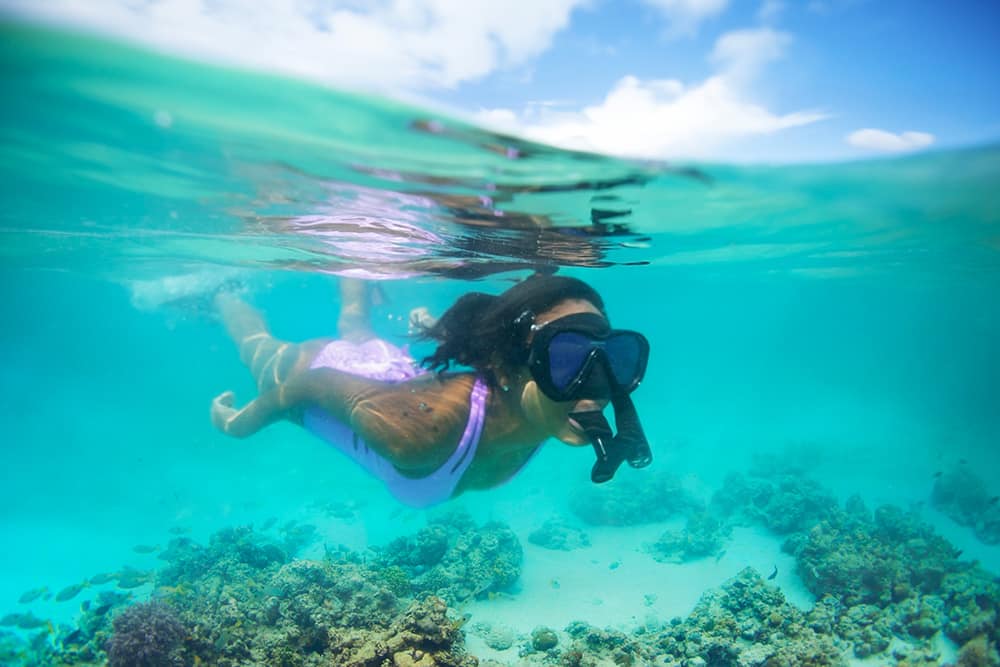 What is SNUBA⁉️ SNUBA is the perfect cross between snorkeling and