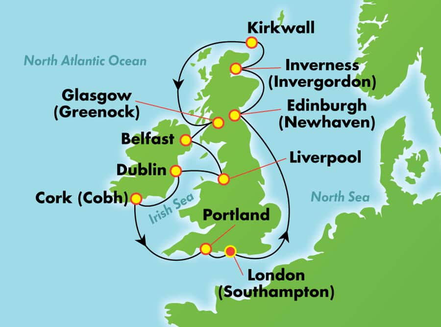 great britain ireland and scotland tours