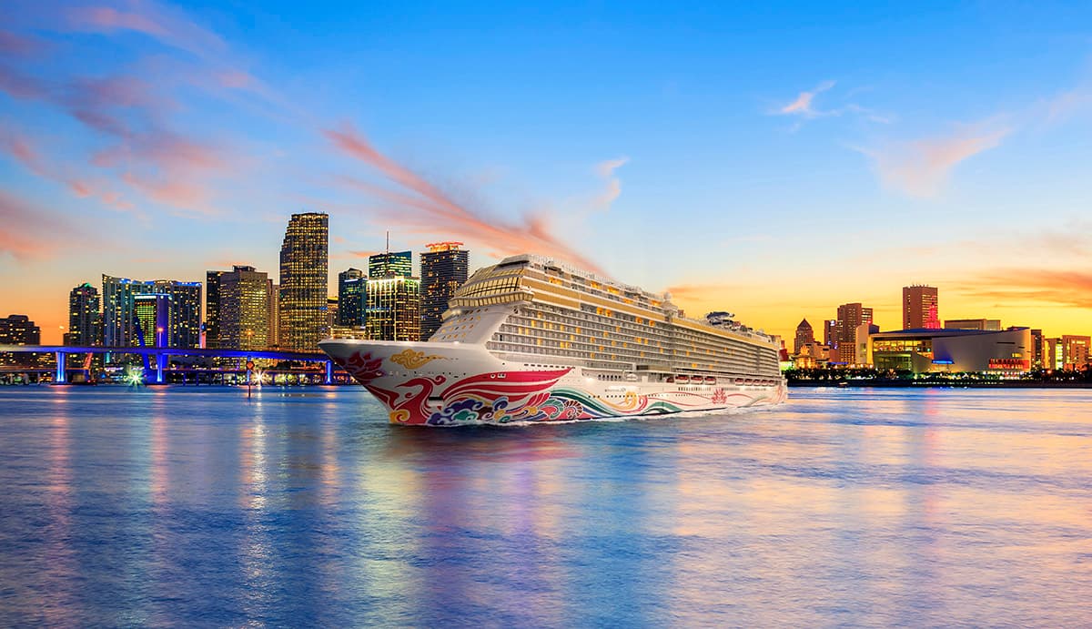 Anuncio de los itinerarios 2020-2021 de Norwegian Cruise Line Argentina