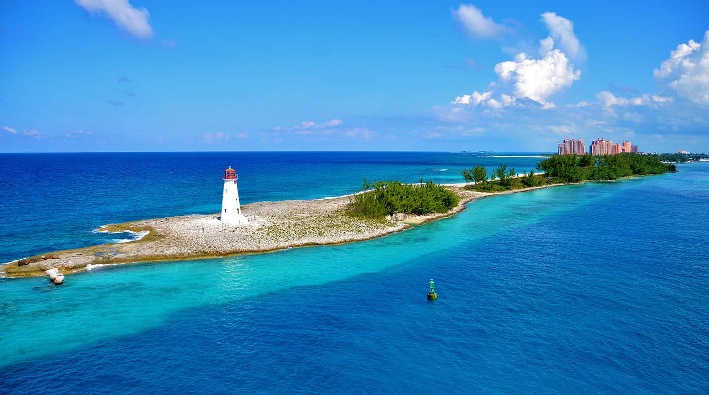 Blue Lagoon Island Багамские острова