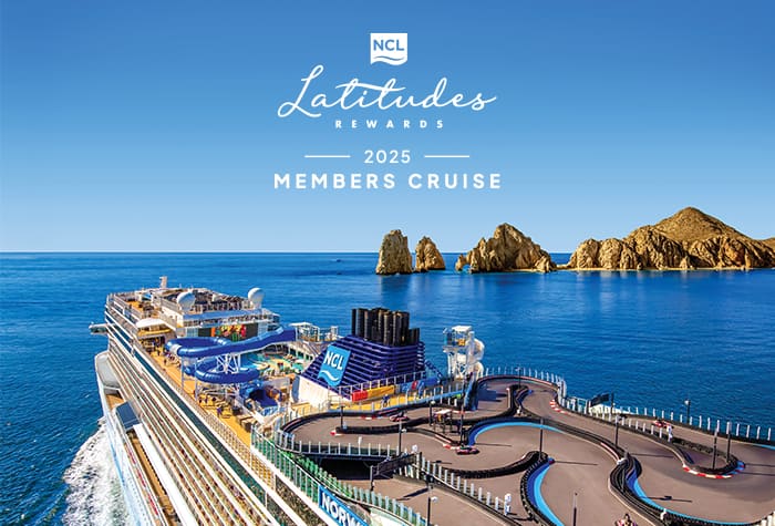 3rd Annual Latitudes Rewards Members Cruise