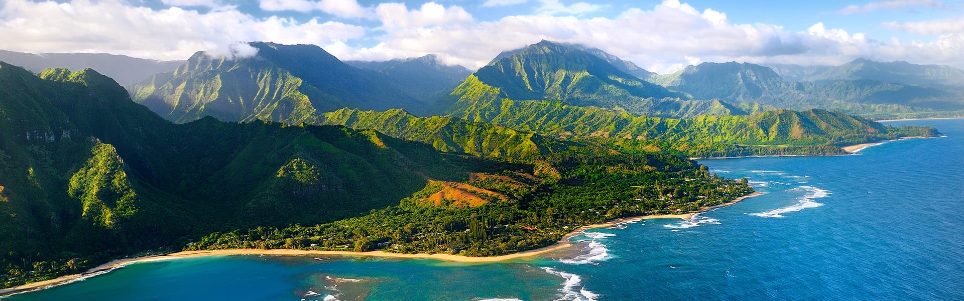 South Pacific: Kauai, Kona & Maui