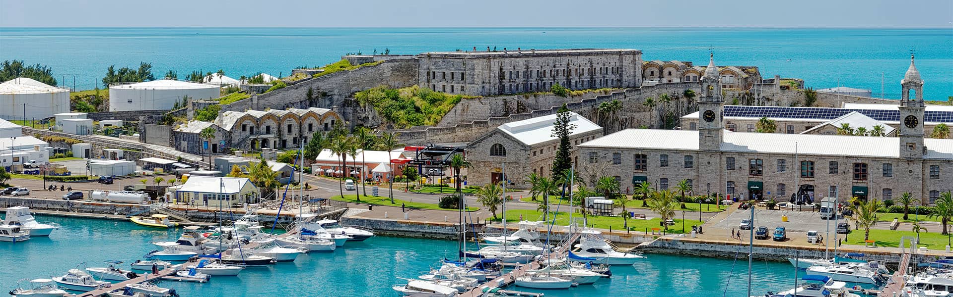 Bermuda: Royal Naval Dockyard