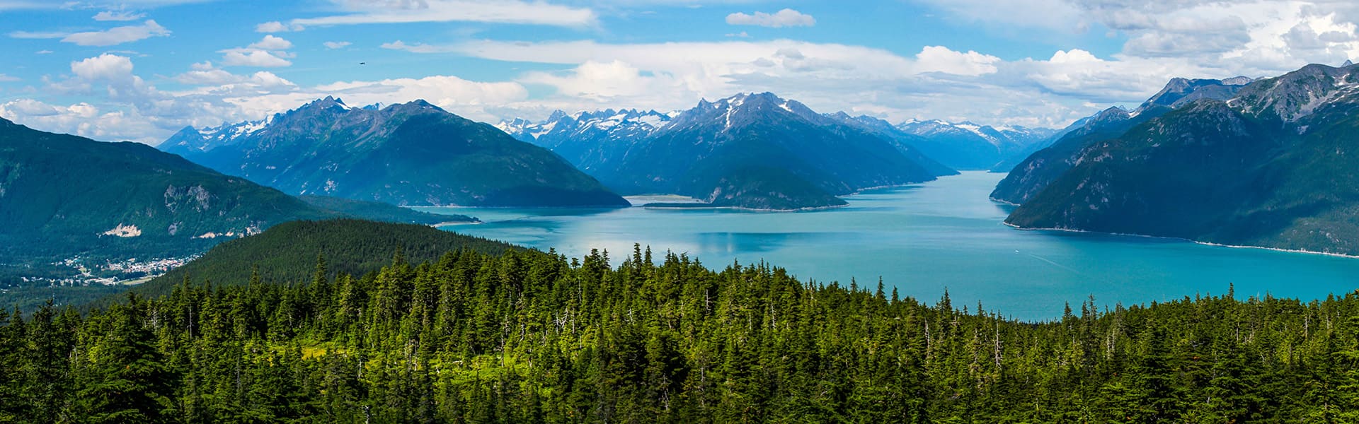 10 dias, Alasca, viagem de ida e volta de Seattle: Geleira Hubbard, Skagway & Juneau