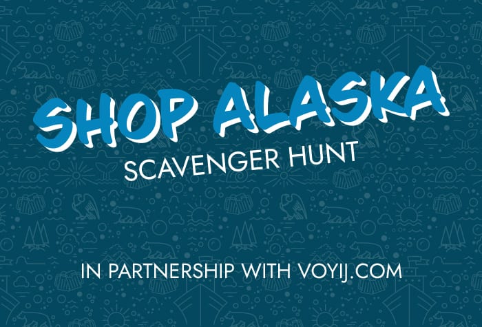 Shop Alaska Scavenger Hunt