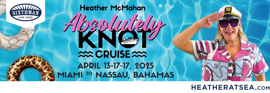 Heather McMahan’s Absolutely Knot Cruise