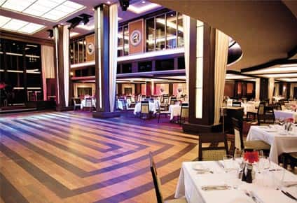 The cruise ship dining experience: The mains and the specialties