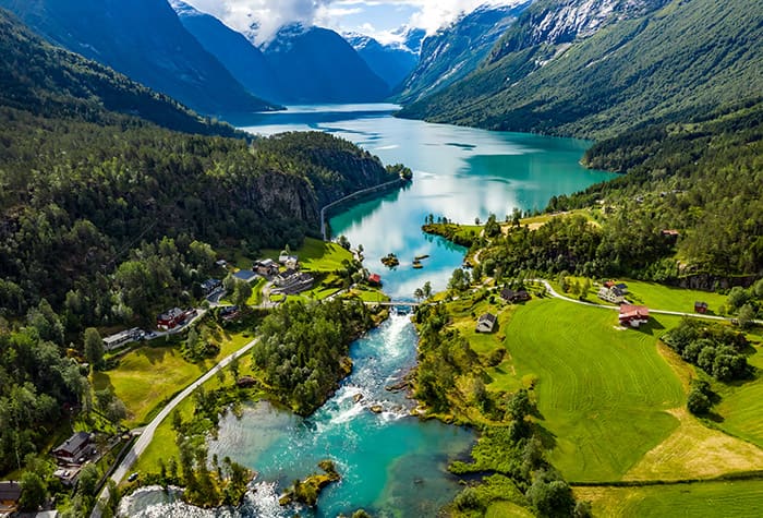 Cruzeiros para Geiranger, Noruega