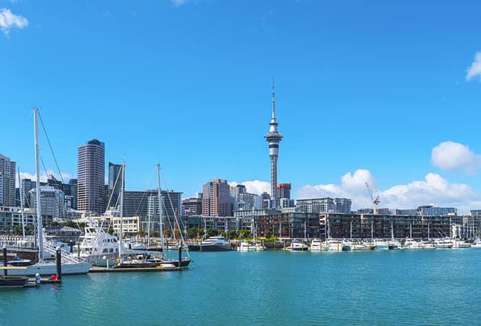 Auckland - Pre-Cruise Cruisetour