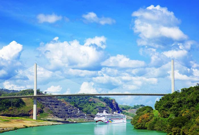 panama canal cruise from new york