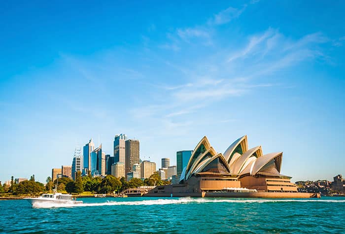 Sydney - Pre-Cruise Cruisetour