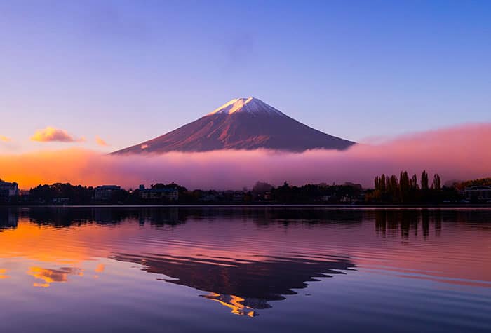 Cruises to Mount Fuji