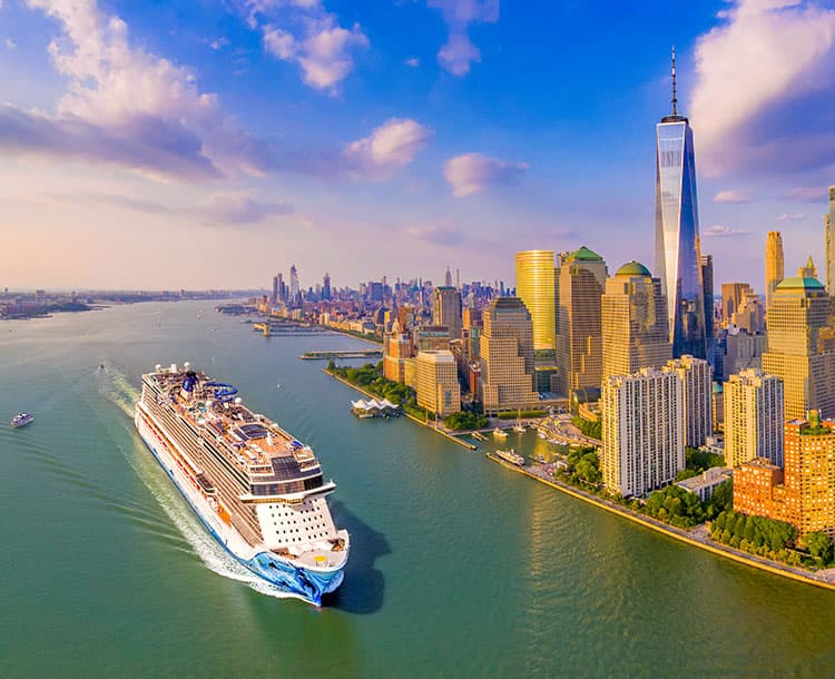 Cruises from New York Cruise from NYC NCL