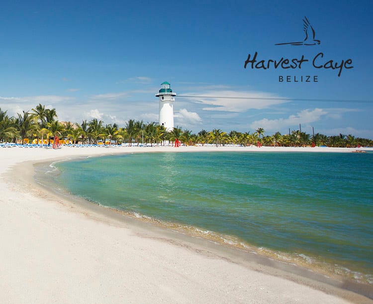 Harvest Caye Cruises, Belize Cruises