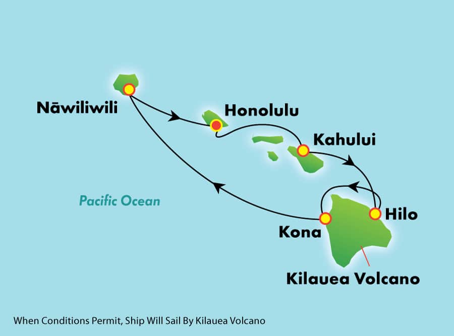 7Day Hawaii, Roundtrip Honolulu Fly & Cruise Norwegian Cruise Line