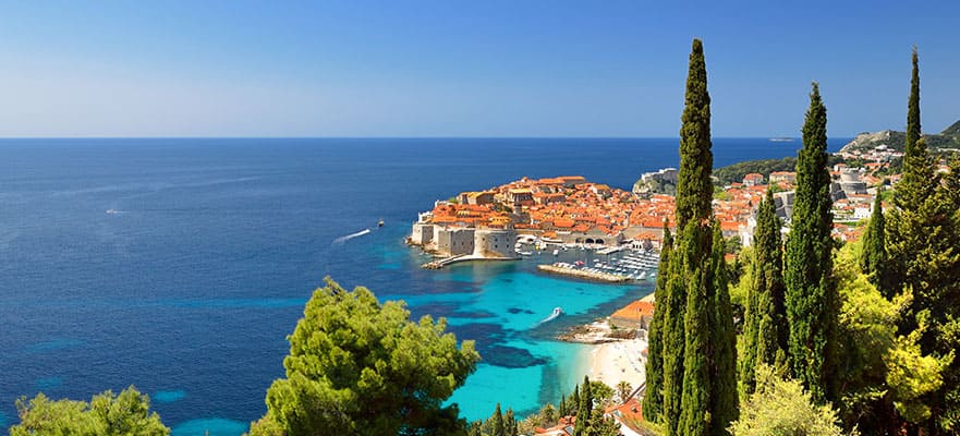 10 dias, Ilhas Gregas, viagem de ida e volta de Veneza (Trieste): Santorini, Míconos & Croácia