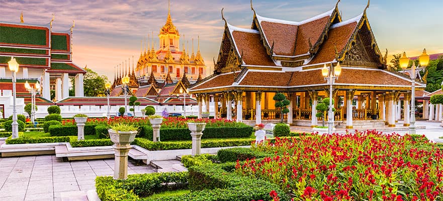 11-Day Asia from Singapore to Manila: Thailand, Philippines & Vietnam
