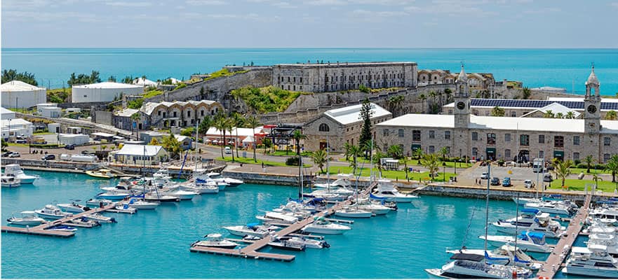 7-Day Bermuda Round-Trip Philadelphia: Royal Naval Dockyard