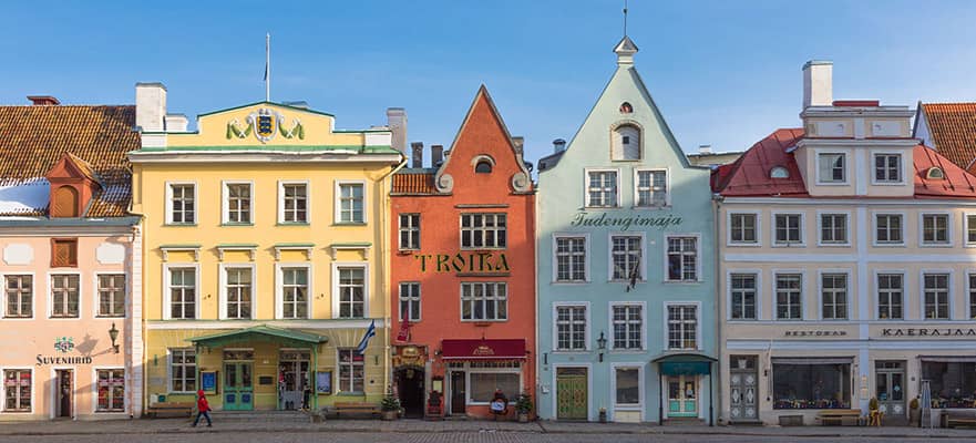 El Báltico, viaje de ida y vuelta desde Copenhague: Alemania, Rusia, Suecia y Finlandia, 9 días