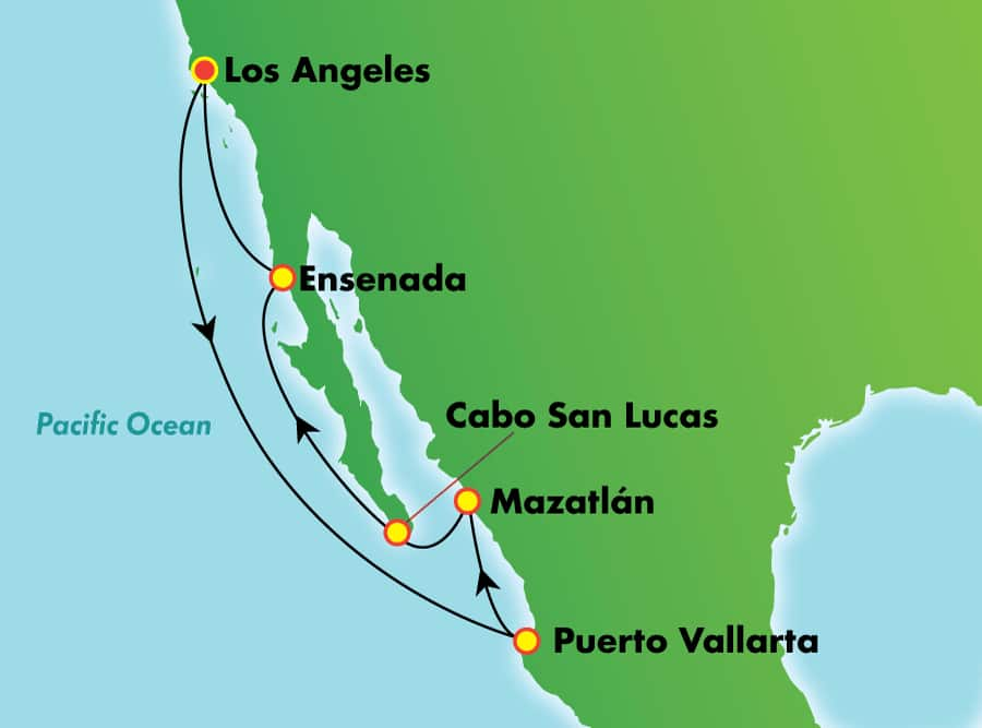 Mexican Riviera Cruise - Travel Best Bets