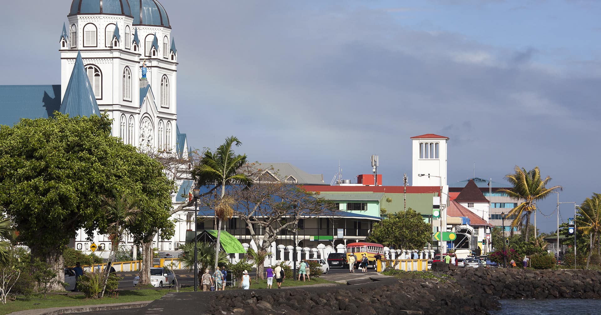 Apia, Samoa Islands Apia Township & Surroundings Excursion | Norwegian ...