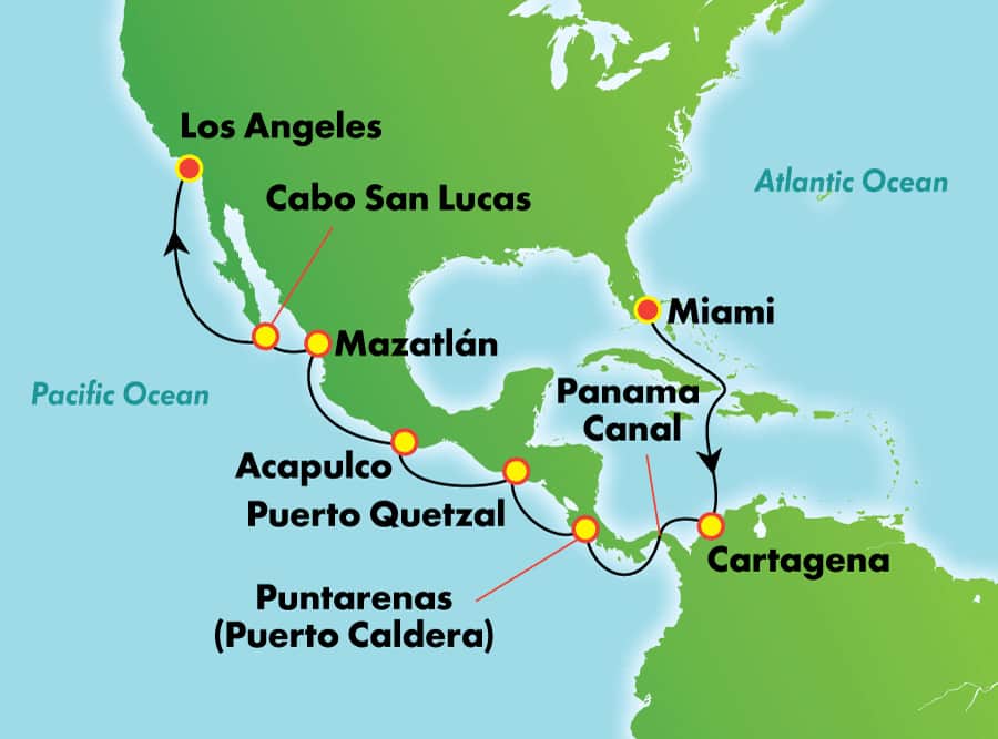 15-Day Panama Canal from Miami | Norwegian Cruise Line