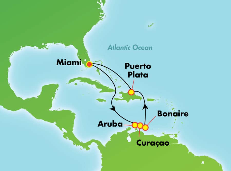 southern caribbean cruises from miami