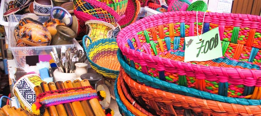 Pick up some traditional souvenirs on your Coquimbo cruise