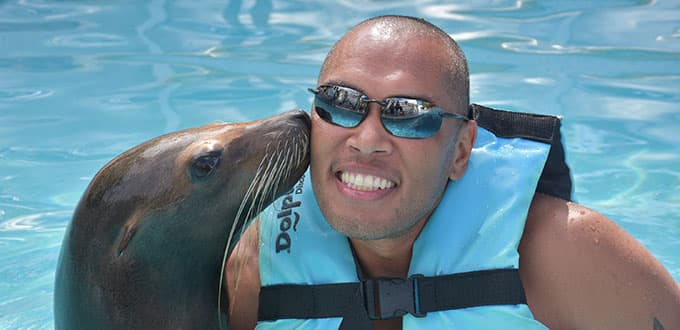Cozumel, Mexico VIP Sea Lion & Manatee Encounter - All Inclusive Excursion  | Norwegian Cruise Line