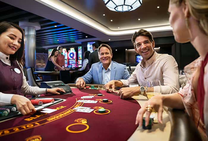 Norwegian cruise casino reservations official site